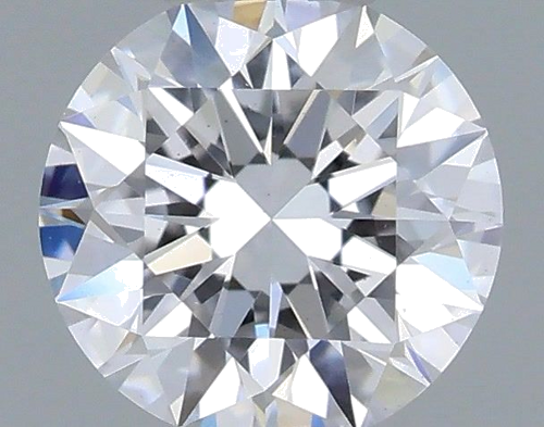0.33 carat D-VS2 Excellent cut Natūralus Round Deimantas (1)