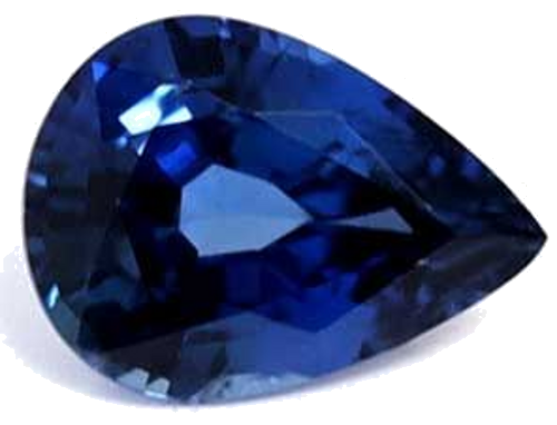 0.85 carat BLUE Pear Safyras (1)