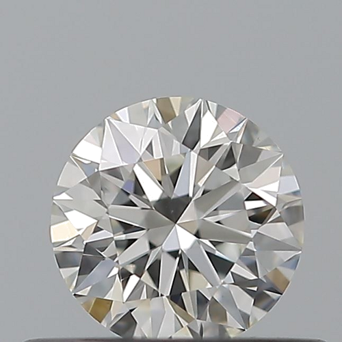 0.37 carat H-VVS2 Excellent cut Natūralus Round Deimantas (1)