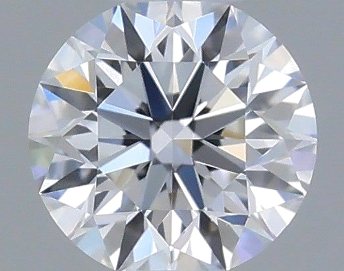 0.18 carat E-VVS2 Excellent cut Natūralus Round Deimantas (1)