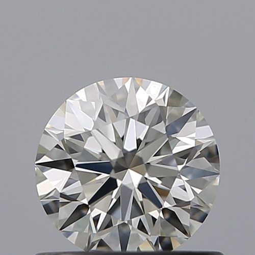 0.6 carat H-IF Excellent cut Natūralus Round Deimantas (1)
