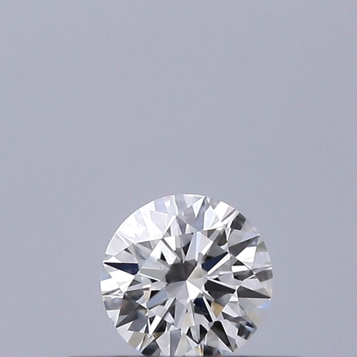 0.18 carat E-SI1 Excellent cut Natūralus Round Deimantas (1)