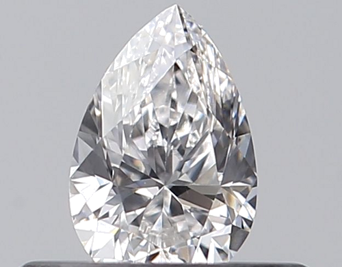 0.29 carat E-VS1 Natūralus Pear Deimantas (1)