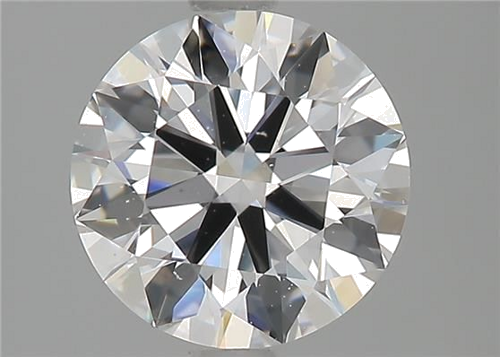 1.8 carat E-VS1 Excellent cut Natūralus Round Deimantas (1)
