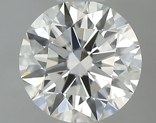 0.53 carat J-VS1 Excellent cut Natūralus Round Deimantas (1)