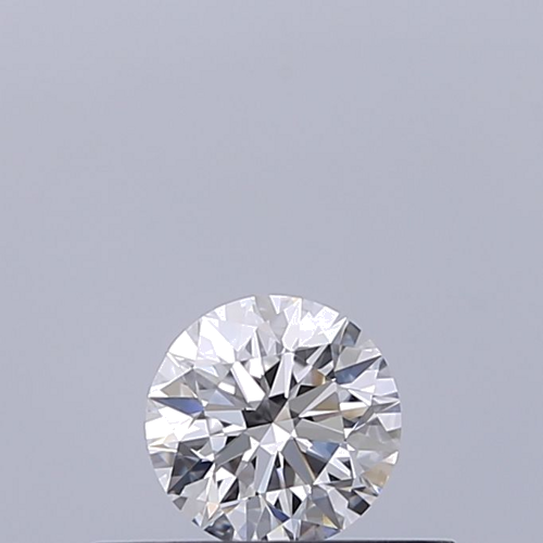 0.26 carat D-VVS1 Excellent cut Natūralus Round Deimantas (1)