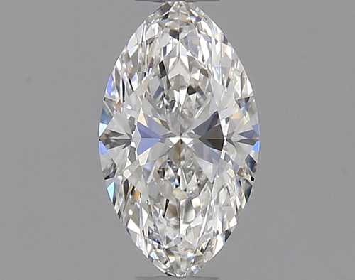 0.36 carat F-VVS2 Natūralus Marquise Deimantas (1)