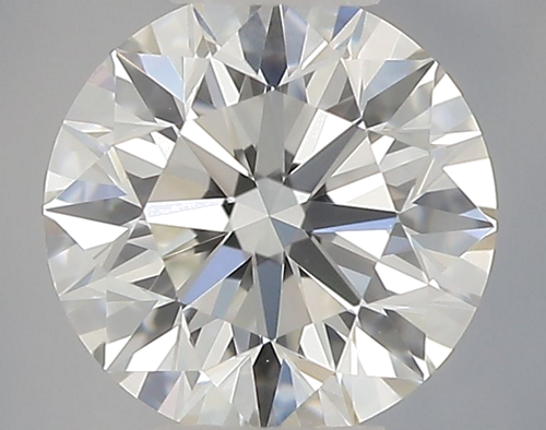 0.55 carat H-VVS2 Excellent cut Natūralus Round Deimantas (1)