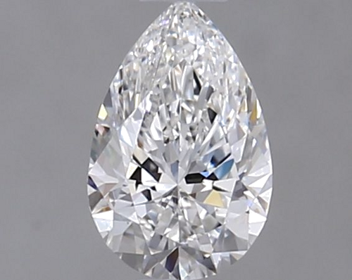 0.33 carat E-VS1 Natūralus Pear Deimantas (1)