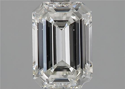 1.53 carat H-VS1 Natūralus Emerald Deimantas (1)