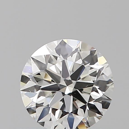0.32 carat I-VS1 Excellent cut Natūralus Round Deimantas (1)