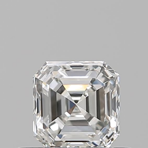 0.5 carat I-VS1 Natūralus Asscher Deimantas (1)