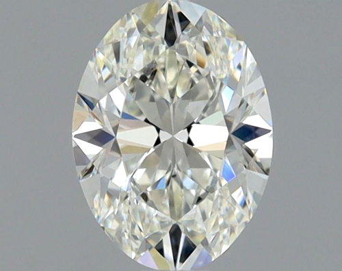 0.7 carat J-VVS2 Natūralus Oval Deimantas (1)