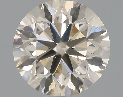 0.8 carat O to P Range-SI1 Very Good cut Natūralus Round Deimantas (1)