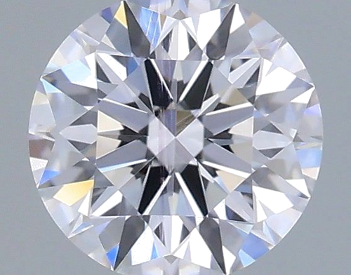 0.41 carat E-VS2 Excellent cut Natūralus Round Deimantas (1)