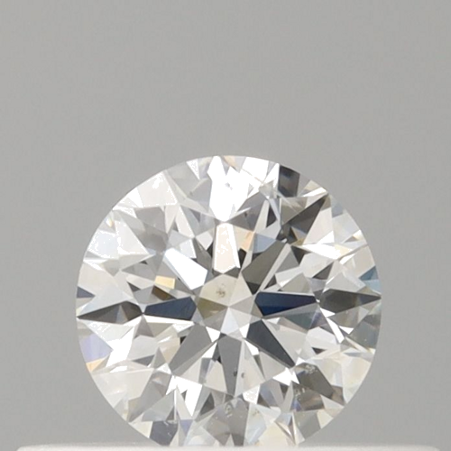 0.3 carat G-SI2 Excellent cut Natūralus Round Deimantas (1)