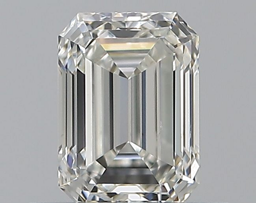 0.5 carat H-VS2 Natūralus Emerald Deimantas (1)