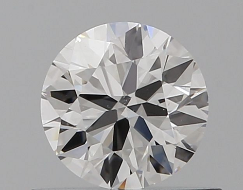 0.5 carat E-SI1 Very Good cut Natūralus Round Deimantas (1)