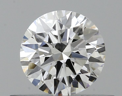 0.4 carat E-VVS2 Excellent cut Natūralus Round Deimantas (1)