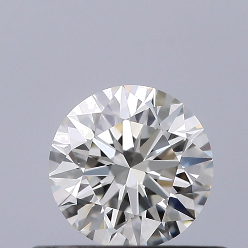 0.46 carat K-VS1 Excellent cut Natūralus Round Deimantas (1)