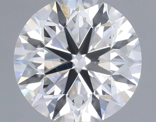 0.5 carat G-VS1 Very Good cut Natūralus Round Deimantas (1)
