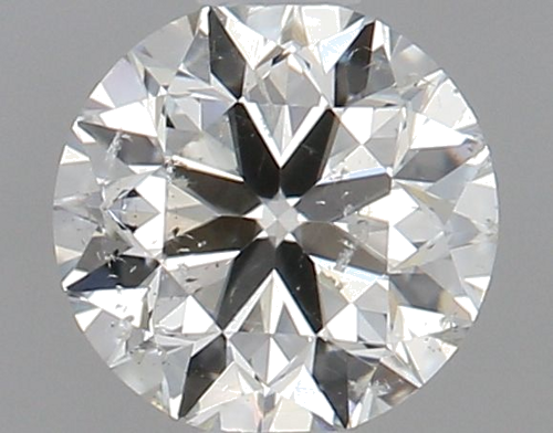 0.41 carat J-SI2 Very Good cut Natūralus Round Deimantas (1)