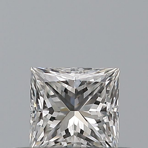 0.3 carat F-VVS1 Natūralus Princess Deimantas (1)
