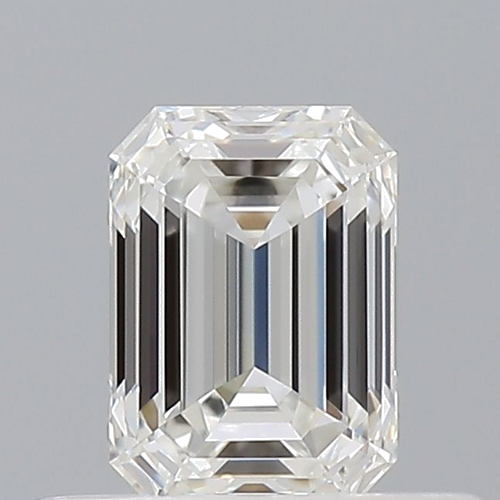 0.51 carat G-VVS1 Natūralus Emerald Deimantas (1)