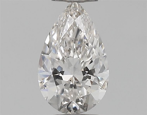0.42 carat H-IF Natūralus Pear Deimantas (1)
