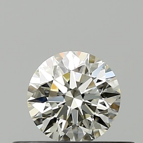 0.33 carat K-VVS2 Excellent cut Natūralus Round Deimantas (1)