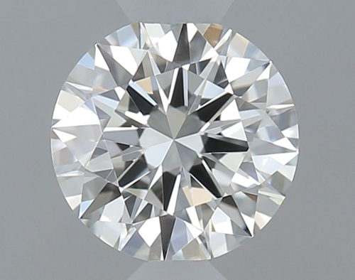 0.36 carat J-IF Excellent cut Natūralus Round Deimantas (1)