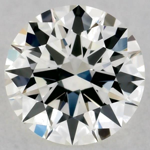 0.23 carat J-VVS2 Excellent cut Natūralus Round Deimantas (1)