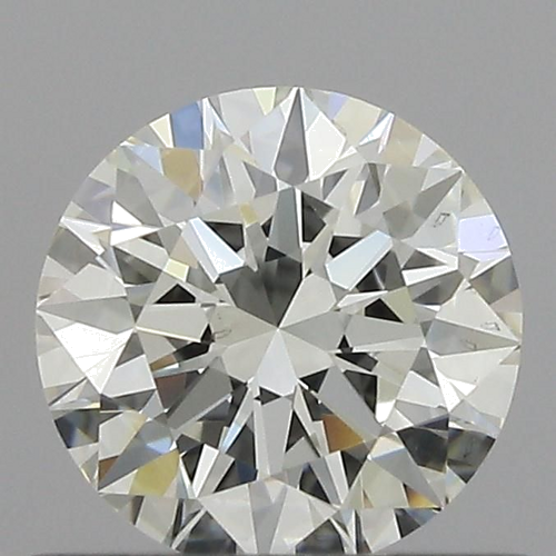 0.54 carat H-VS1 Excellent cut Natūralus Round Deimantas (1)