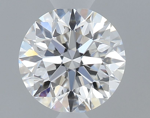 0.5 carat E-VVS1 Excellent cut Natūralus Round Deimantas (1)