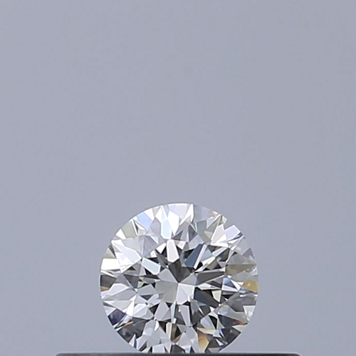 0.19 carat E-VVS1 Excellent cut Natūralus Round Deimantas (1)
