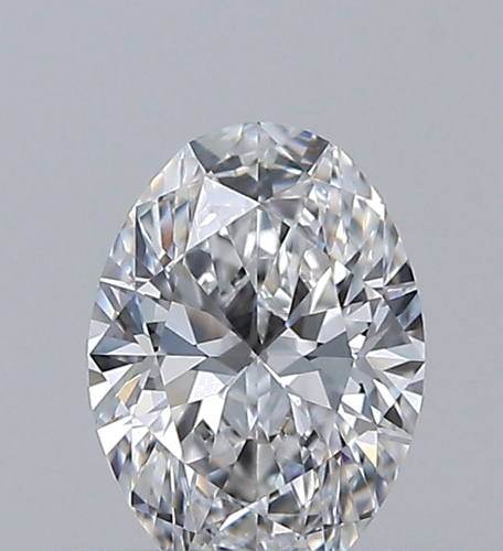 0.32 carat E-IF Natūralus Oval Deimantas (1)