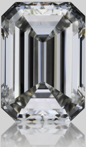 0.5 carat I-VS2 Natūralus Emerald Deimantas (1)