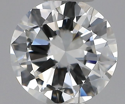 0.5 carat G-VVS2 Very Good cut Natūralus Round Deimantas (1)