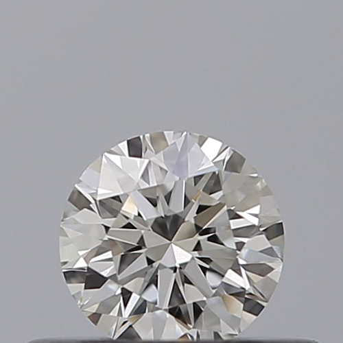 0.28 carat F-VVS1 Excellent cut Natūralus Round Deimantas (1)