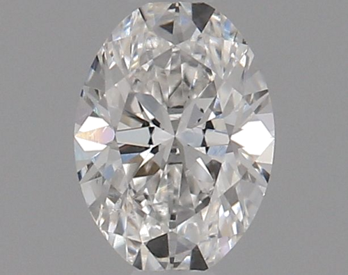 0.41 carat E-VS2 Natūralus Oval Deimantas (1)