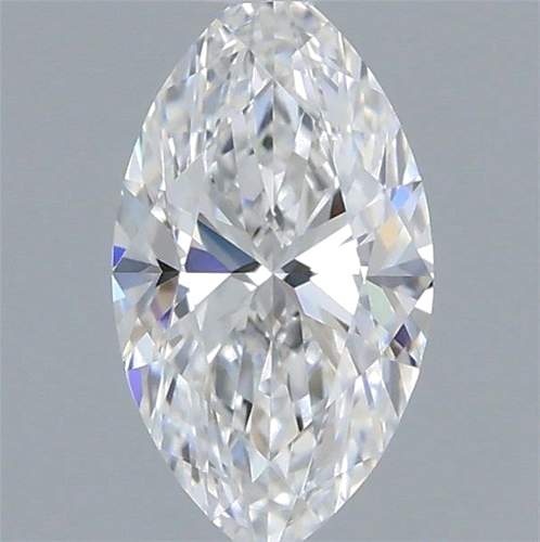 0.4 carat E-VS2 Natūralus Marquise Deimantas (1)