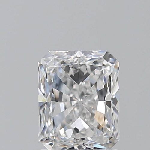 1.8 carat E-SI1 Natūralus Radiant Deimantas (1)