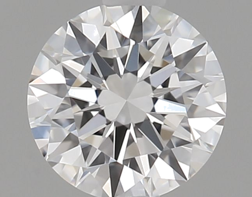 0.36 carat D-VVS2 Excellent cut Natūralus Round Deimantas (1)