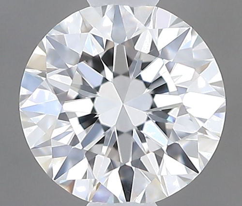 0.34 carat F-IF Excellent cut Natūralus Round Deimantas (1)