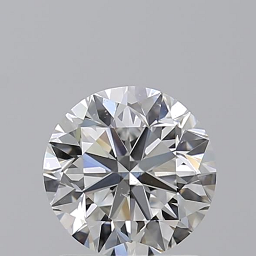 1.51 carat E-SI1 Very Good cut Natūralus Round Deimantas (1)