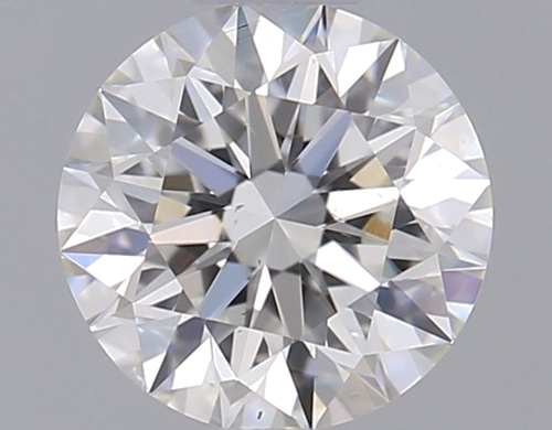 0.5 carat G-VS2 Excellent cut Natūralus Round Deimantas (1)