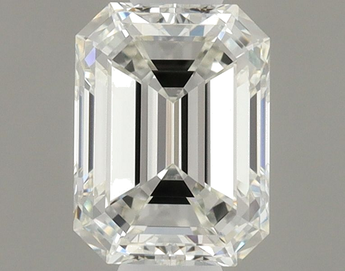0.5 carat H-VVS2 Natūralus Emerald Deimantas (1)