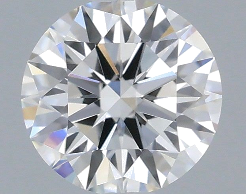 0.43 carat G-IF Excellent cut Natūralus Round Deimantas (1)