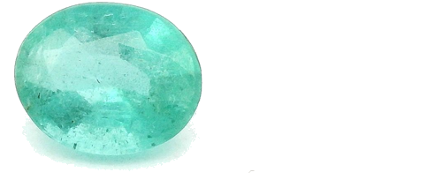 0.39 carat GREEN Oval Smaragdas (1)