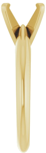 Sužadėtuvių Žiedas „Solitaire“ 14k yellow gold Round 7.6mm (4)